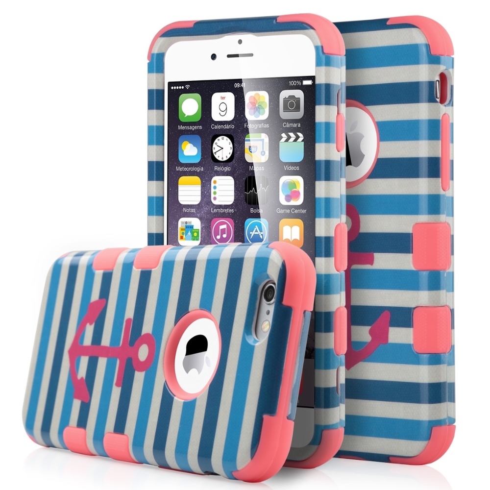 iPhone 6S/6 shockproof full armor candy cover